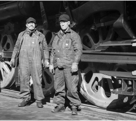 Commodore Vanderbilt No 2, 1939 Engineer E. Frailey, Fireman Peterson: W A Ranke image, Mike Jacques Coll'n